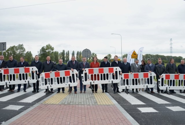 Otwarcie I etapu łącznika autostradowego w Bochni, 24.09.2021