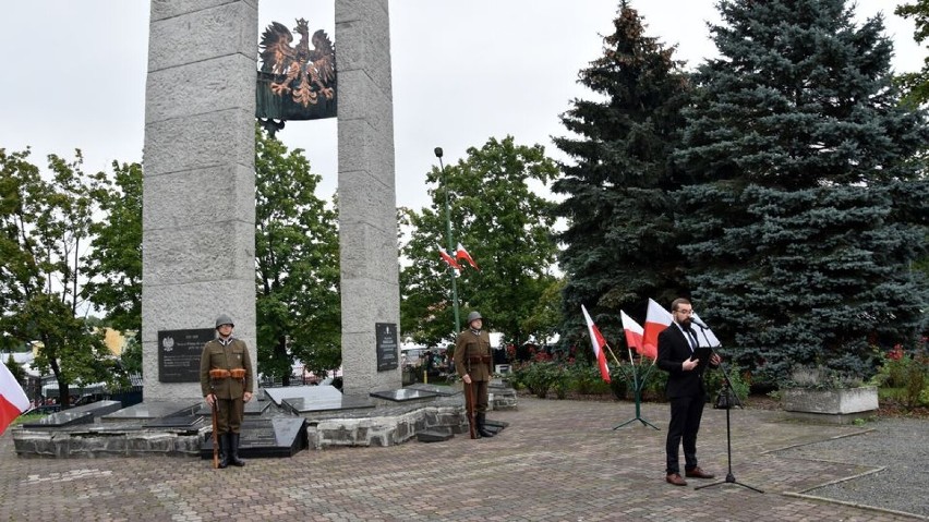 Uroczystości 83. rocznicy sowieckiej agresji na Polskę w Dzierżoniowie