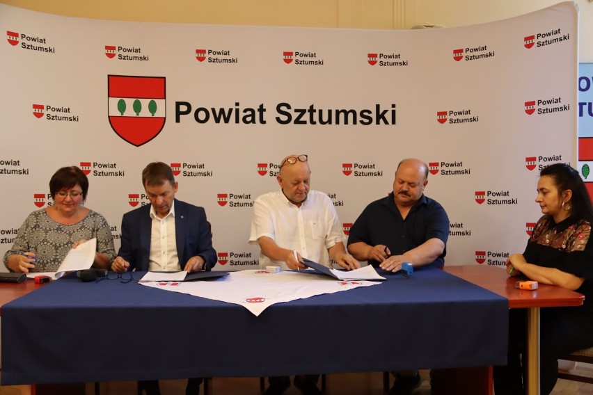 Porozumienie powiatu oraz miasta i gminy Sztum