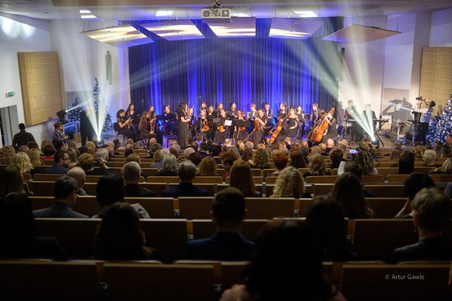 Koncert noworoczny rozpoczął  obchody jubileuszu 25 - lecia Akademi Nauk Stosowanych