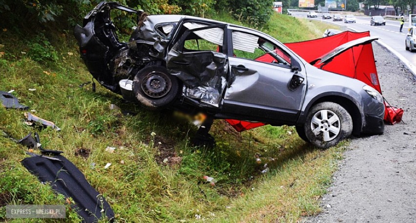 Śmiertelny wypadek na DK8 w Boguszynie. Kierowca został zatrzymany w policyjnym areszcie 