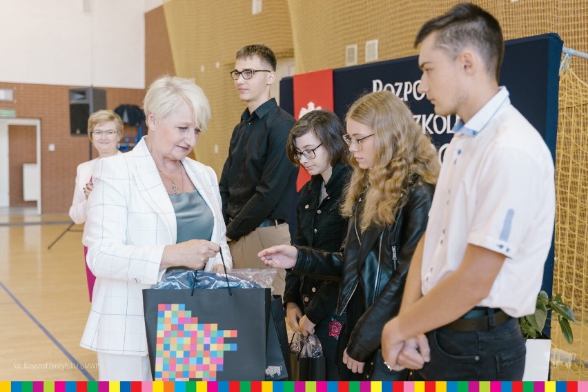 Początek roku szkolnego w Zespole Szkół Centrum Kształcenia Rolniczego w Janowie