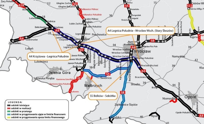 Pierwszy przetarg dotyczy opracowania dokumentacji dla...