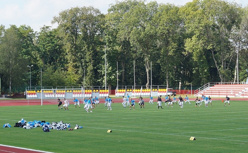 Pierwszy mecz futbolu amerykańskiego w Inowrocławiu