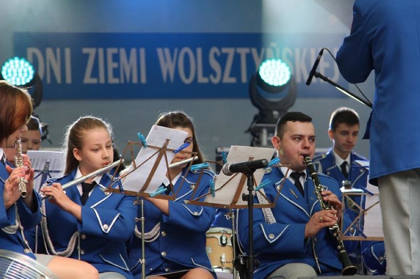 Koncert Wolsztyńskiej Powiatowej Orkiestry Dętej podczas Dni Wolsztyna