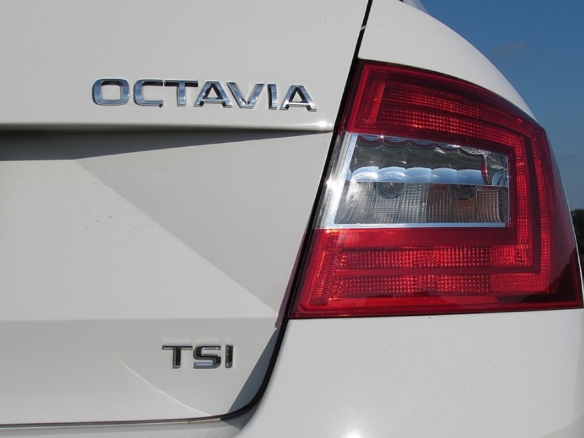 Trzecie miejsce zajęła Skoda Octavia