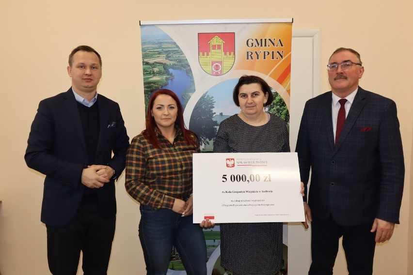 Dofinansowanie dla kół gospodyń wiejskich z gminy Rypin. Wsparcie z Ministerstwa Sprawiedliwości [zdjęcia]