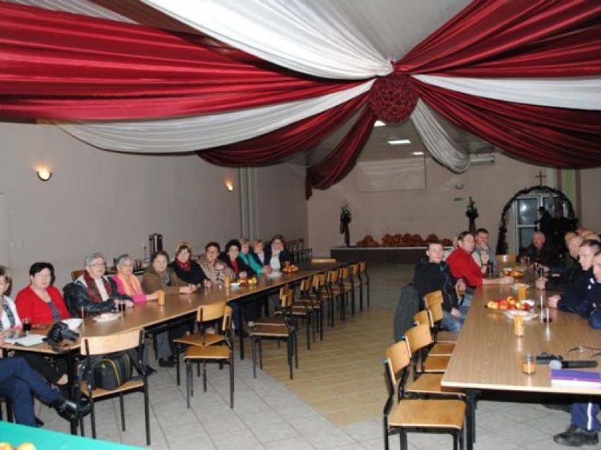 KP PSP w Słupcy: Spotkanie z seniorami