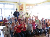 Pow. wieruszowski: Pierwszaki bezpieczne w drodze do szkoły
