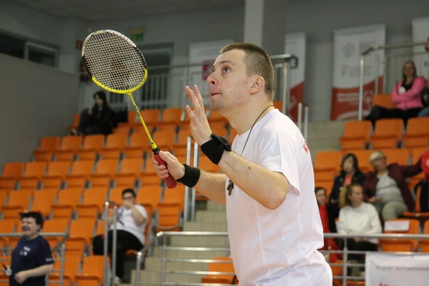 Trzcianka: Trwa Turniej Badmintona Olimpiad Specjalnych [ZDJĘCIA]