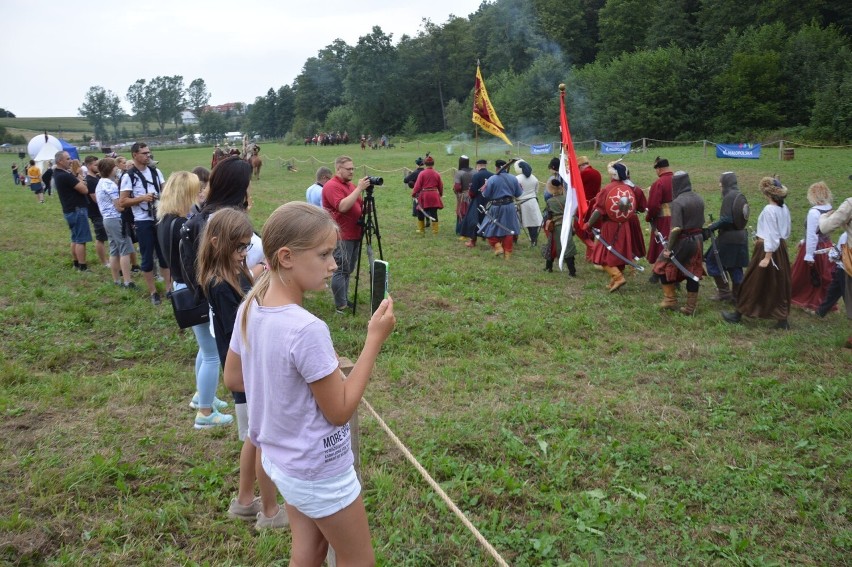 Rekonstrukcja Bitwy pod Chocimiem w Nowym Wiśniczu,...