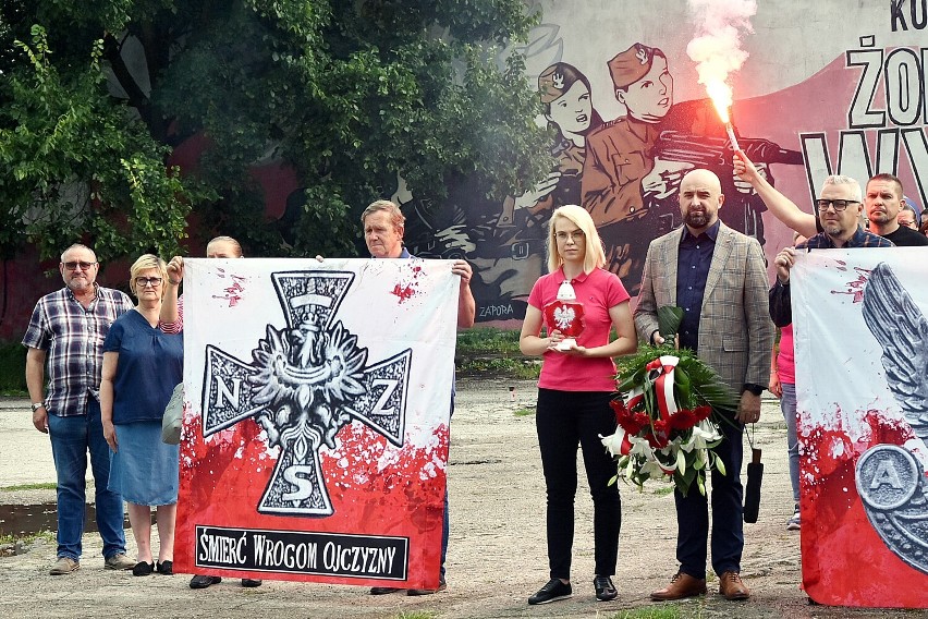 „Żywy” symbol Polski Walczącej w Pile. W ten sposób oddano hołd Powstańcom Warszawskim. Zobacz zdjęcia
