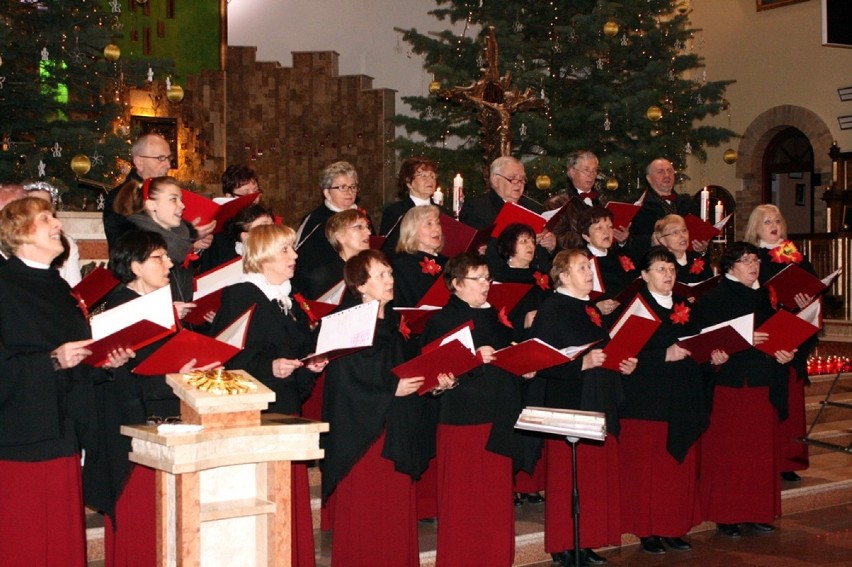 Koncert zorganizowano w niedzielę, 19 stycznia w kościele na...