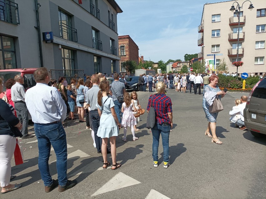 Tarnowskie Góry. Procesja Bożego Ciała przeszła przez centrum. Zobacz ZDJĘCIA