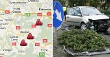 Mapa niebezpiecznych dróg w Zagłębiu i Na Jurze. CZEKAMY NA WASZE INFORMACJE