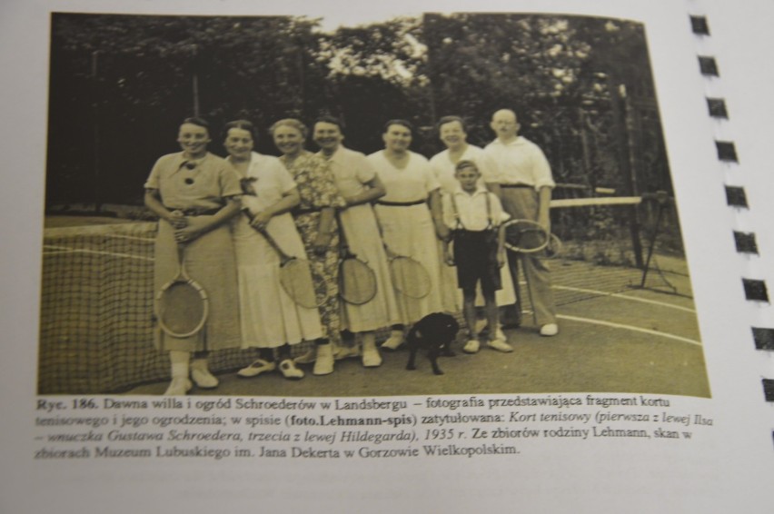 Zobaczcie, jak kiedyś wyglądał ogród koło Muzeum Lubuskiego...