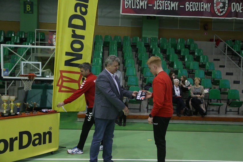 Juniorzy Wolsztyniaka trzecią drużyną turnieju NorDan Cup.
