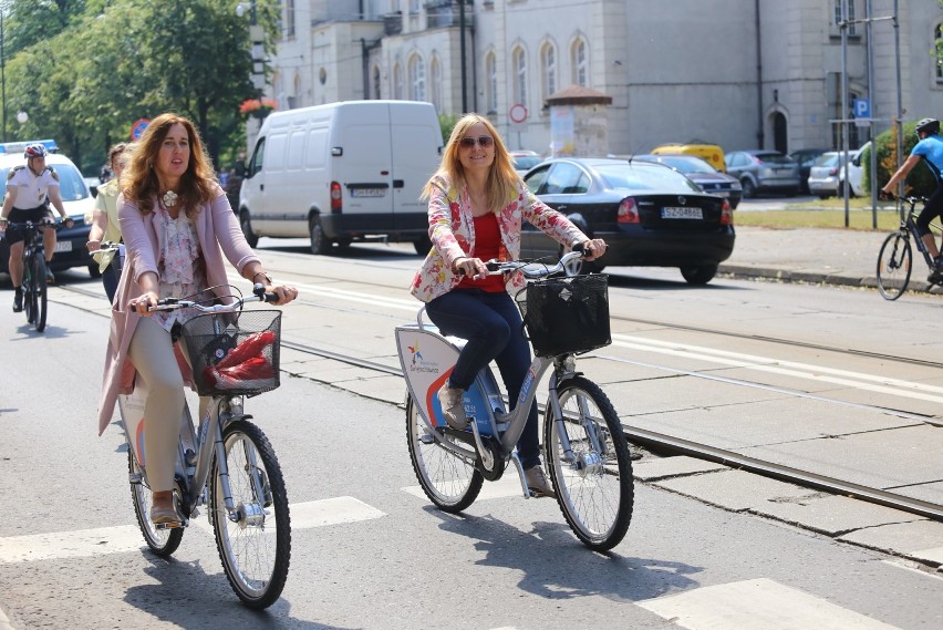 Miejskie rowery w Świetochłowicach