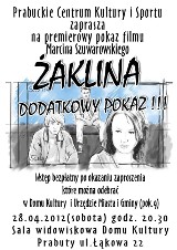 PCKiS Prabuty: Zapraszamy na dwa seasne ''Żakliny'' w reżyserii Marcina Szuwarowskiego