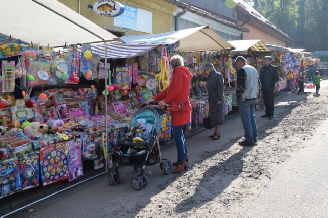 Radziejów 2017 -  odpust w parafii WNMP ku czci Matki Boskiej Różańcowej.