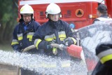 Strażacy-ochotnicy z gminy Grudziądz ćwiczyli na Księżej Górze [wideo, zdjęcia]