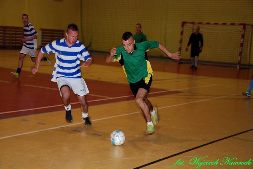 Za nami 4. i 5. kolejka Choceńskiej Ligi Futsalu [zdjęcia]