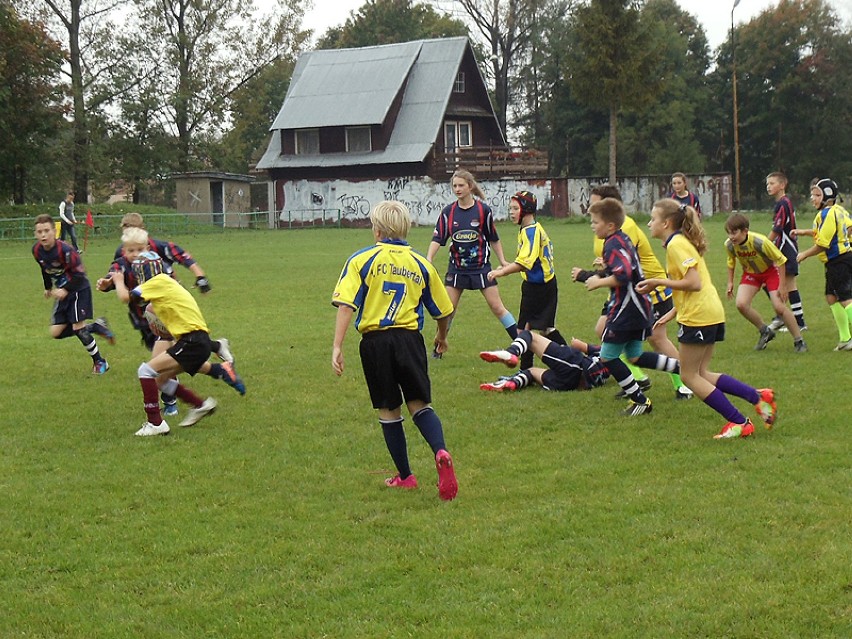 Regionalny turniej rugby dzieci i młodzieży [FOTO]
