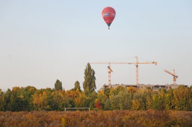 Remont na Ławicy "uwolnił" poznańskie niebo