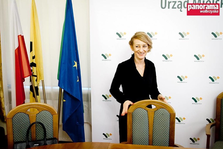 Wałbrzych: Sylwia Bielawska została wybrana na zastępcę prezydenta miasta - Romana Szełemeja (ZDJECIA)