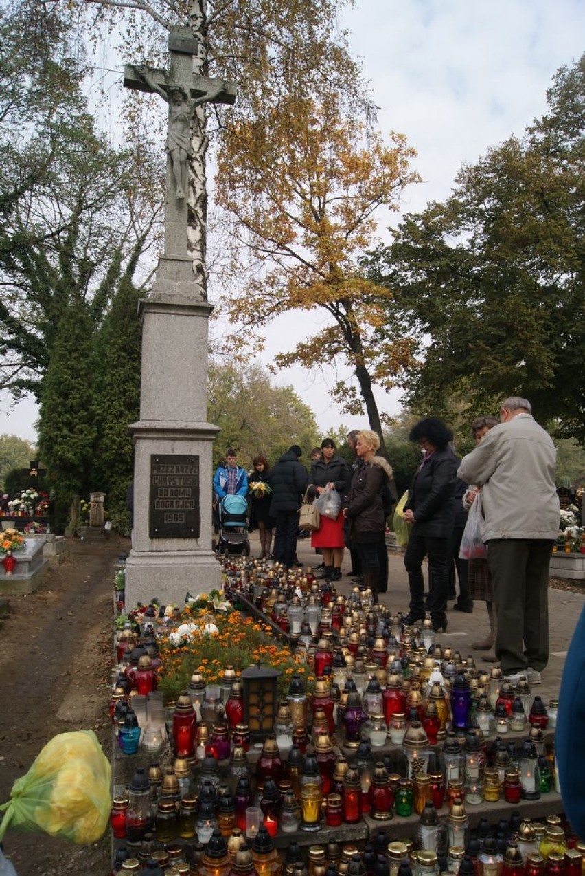 Cmentarz w Rybniku [Wszystkich Świętych 2014]