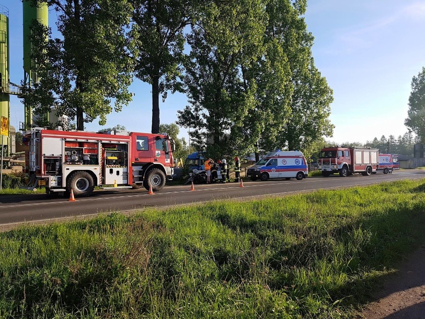 Podhale: Groźny wypadek w Czarnym Dunajcu. Trzy osoby trafiły do szpitala