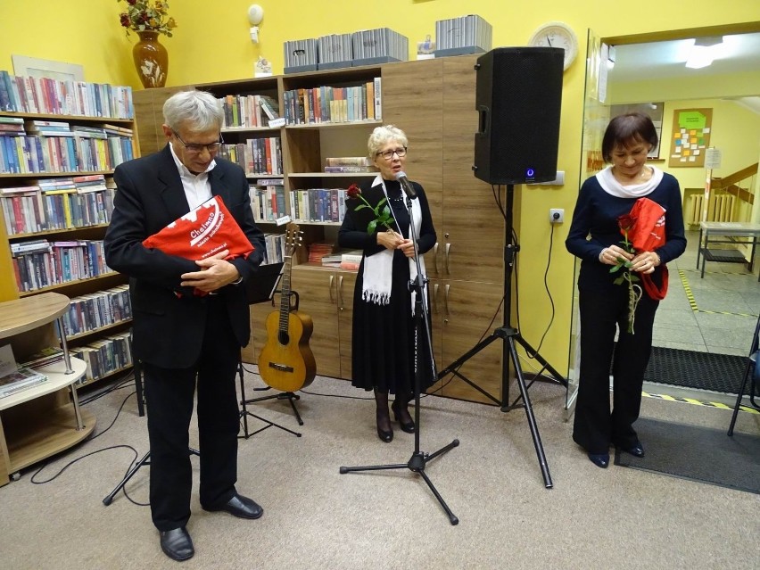 Bydgoscy artyści wystąpili w chełmińskiej Bibliotece