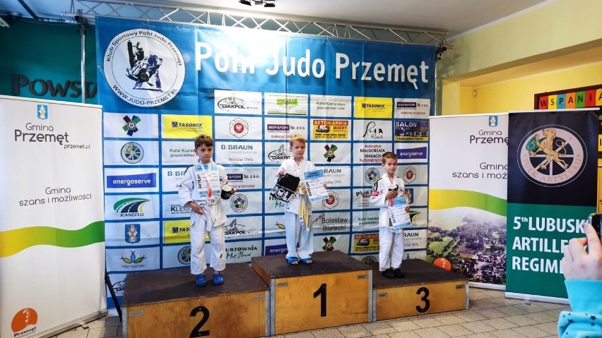 Klub sportowy Pohl Judo Przemęt ma już dziesięć lat.