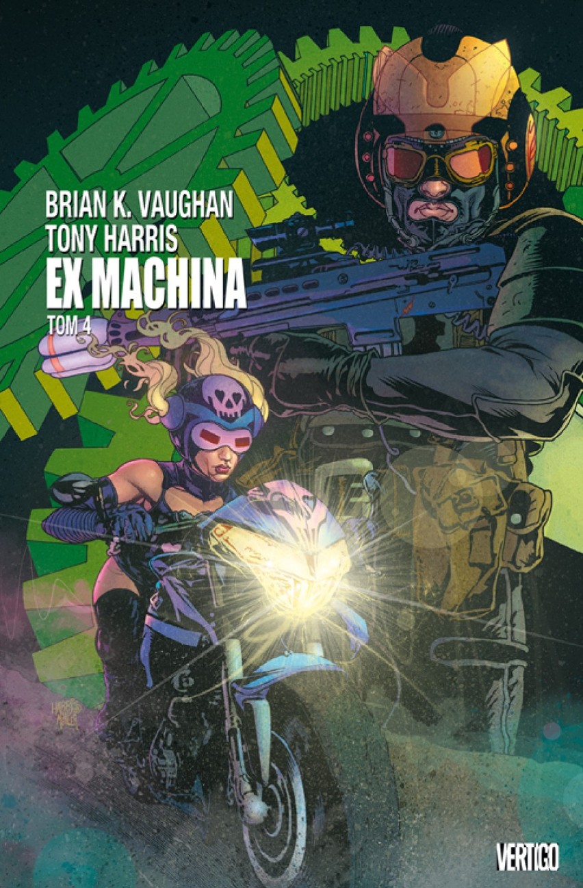 Ex Machina, tom 4
Scenariusz: Brian K. Vaughan
Rysunki: Tony...