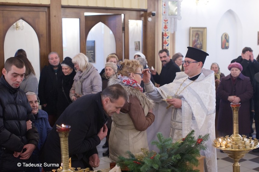 Boże Narodzenie w cerkwi parafii prawosławnej pw. Św. App. Piotra i Pawła w Stargardzie [zdjęcia]