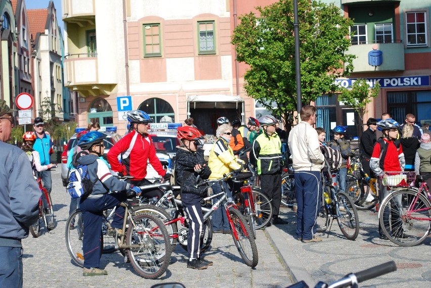 Rowerowy rajd z Głogowa do Dalkowa (24 kwietnia)