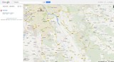 Wisła zniknęła z mapy Google