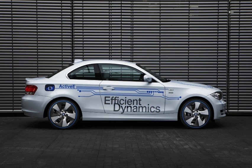 Elektryczne BMW Concept ActiveE