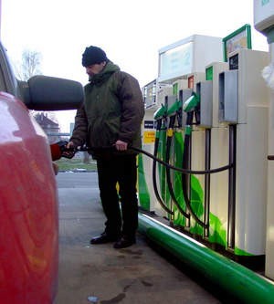 Termin i wysokość zmian cen na stacjach paliw  jest niezależną decyzją ich właścicieli
Fot. W. Wylegalski