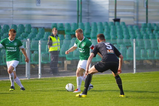 Tomasz Magdziarz nie pomógł Zielonym w meczu z GKS Tychy