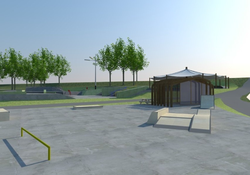 W 2014 roku w Gdyni zacznie działać wyczekiwany skatepark z...