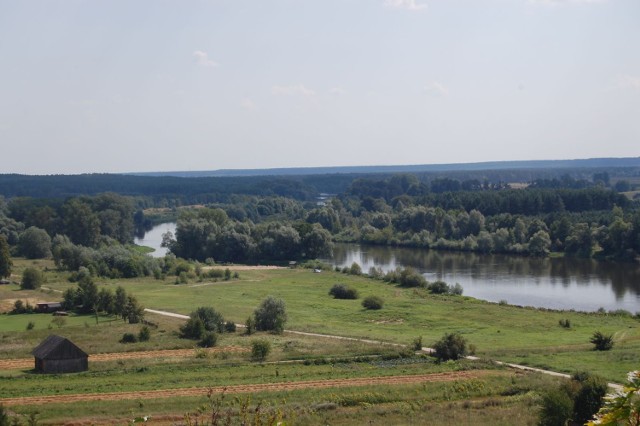 Widok na rzekę Bug z Mielnika