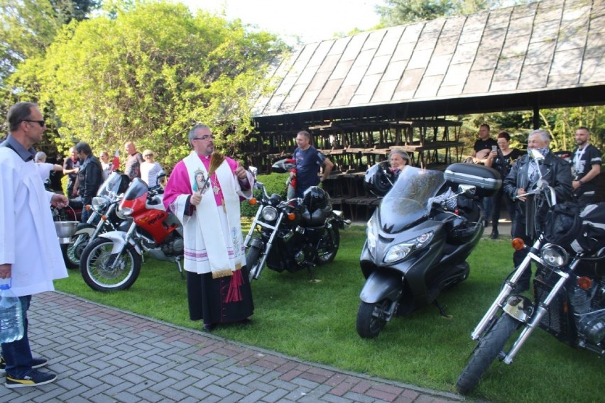 Po raz siódmy w niedzielę, 29 kwietnia poświęcono motocykle.