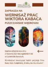 Hajnówka. Puszczańskie wędrówki - Wiktor Kabac zaprezentuje swoje prace w Miejskiej Bibliotece Publicznej