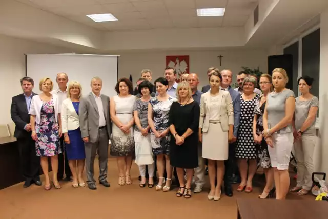 Tegoroczni laureaci konkursu na Bezpieczne Gospodarstwo Rolne ogłoszonego przez KRUS w Tomaszowie