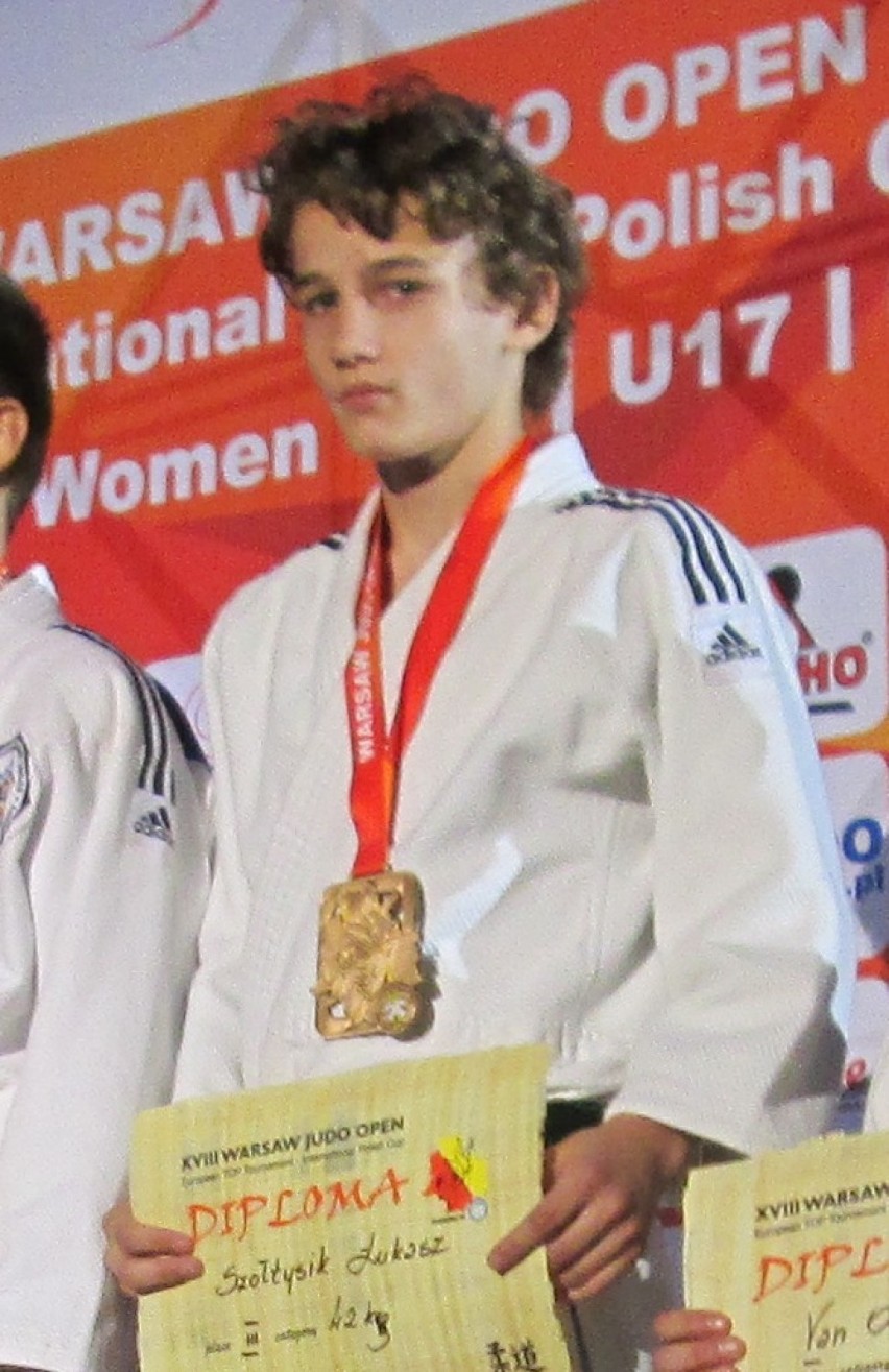 Łukasz Szołtysik zdobył w Warszawie brązowy medal