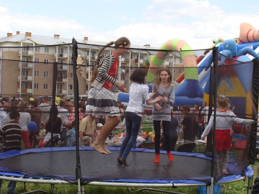 Chełm: Tłumy na Dniu Dziecka przy Lutosławskiego