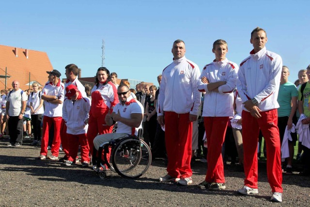 Integracyjna Spartakiada Osób Niepełnosprawnych Międzychód 2013