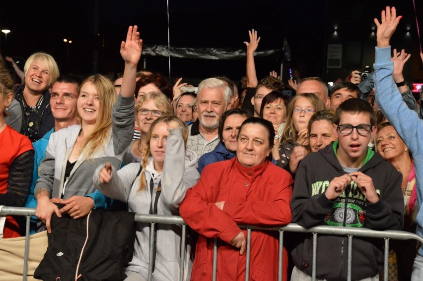 Piasek był gwiazdą na pożegnanie lata w Lęborku