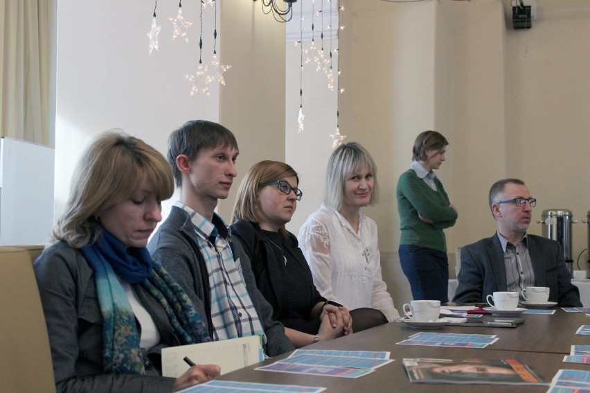 Wieluń: W WDK odbyło się spotkanie dotyczące rozwoju kultury[Zdjęcia]